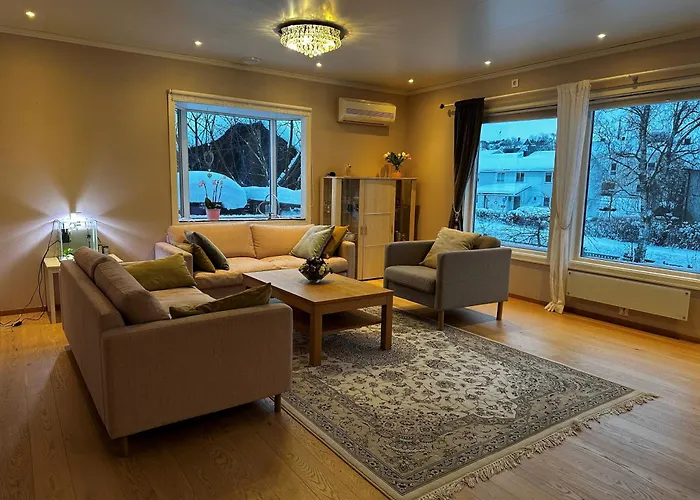 World Championship 2025-cozy House For Rent Trondheim